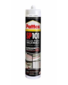 Adhesivo sellador polimero pattex gris 2024185 280 ml