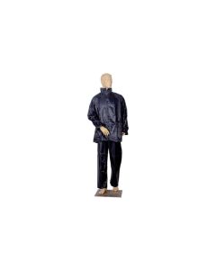 Traje de agua nilon pvc azul ingeniero talla m nivel