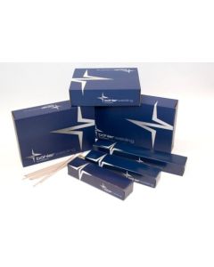 Electrodo soldadura inoxidable 2,5 x 300mm 220 pz aws e316l-17 bohlerc75312