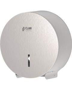 Portarrollo baño industrial higienico 265x265x125 acero inox satinado inox eco clar systems p4200sa3