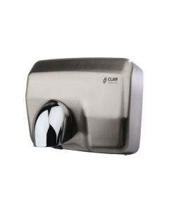 Secamanos industrial optico tobera 275x230200 acero inox satinado ultra dry clar systems s4100sa