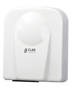 Secamanos industrial estándar 225x282x160 abs blanco fast dry clar systems s2000pb