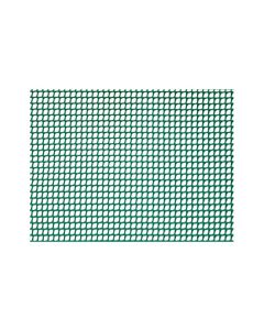 Malla proteccion cuadrada luz malla 9x9mm 1x5mt plastico verde natuur nt121610