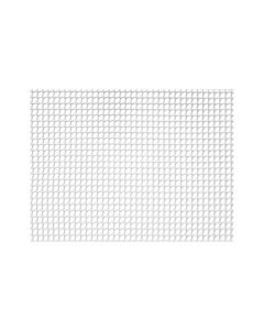 Malla proteccion cuadrada luz malla 4,5x4,5mm 1x25mt plastico blanco natuur nt121615