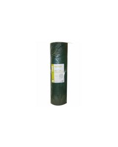 Malla proteccion cuadrada luz malla 9x9mm 1x25mt plastico verde natuur nt121616
