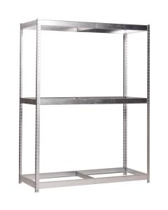 Estanteria ordenacion 3 baldas sin tornillos 2000x1800x600mm metal galvanizado simonrack 770100047201860 121820