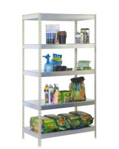Estanteria ordenacion 5 baldas sin tornillos 2000x1200x400mm metal galvanizado simonrack 777100040201245 121863