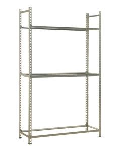 Estanteria ordenacion 3 baldas sin tornillos 2000x1000x400mm metal galvanizado simonrack 777100234201043