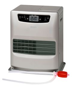 Estufa parafina 428x296x376mm 3,2 kw zibro plata bomba manual gratis lc-32 122093