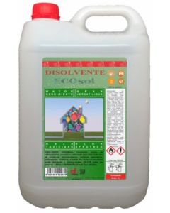 Disolvente universal envase plastico 5 lt ecosol disopol