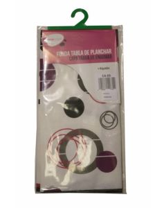 Funda tabla planchar 130x45cm algodon vivahogar vh122411