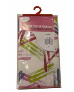 Funda tabla planchar 120x42cm algodon vivahogar vh122413