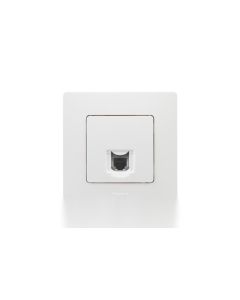 Base telefono empotrar abs blanco legrand niloé 396442