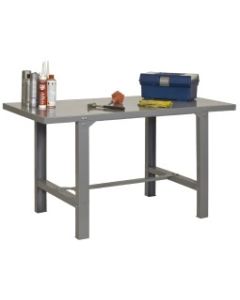 Banco trabajo 1 balda con tornillos 830x1200x730mm metal gris oscuro simonrack 333100218841271