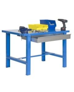 Banco trabajo 1 balda con tornillos 830x1800x730mm metal azul simonrack 444109218841871