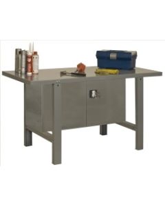 Banco trabajo 1 balda con tornillos 830x1200x730mm metal gris oscuro simonrack 333100218001200 122522