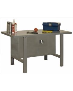 Banco trabajo 1 balda con tornillos 830x1500x730mm metal gris oscuro simonrack 333100218001500 122524