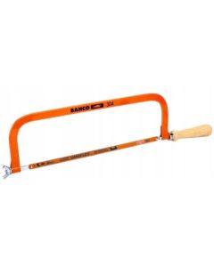 Arco sierra metales mango madera recto 517mm bahco ma d4 304