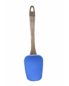 Espatula cocina mango plastico 25x6,2cm silicona vivahogar vh122997