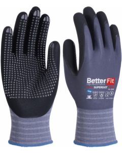 Guante construccion l09 sintetico negro superdot 3l