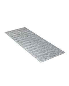 Alfombra baño antideslizante bañera 96x36 polipropileno gris bcn tatay 5511806