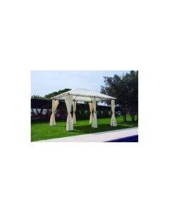 Toldo cenador 3x3 natuur beige nt95610 nt123407