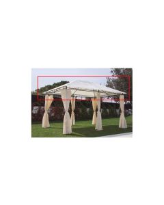 Toldo cenador 3x4 mt natuur beige nt102958 nt123409