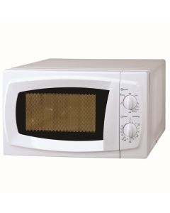 Microondas electrico con grill 700w 20lt blanco kuken 33763