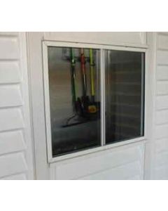 Ventana caseta 4x73x61cm accesorio duramax pvc ventana garaje pvc 8211