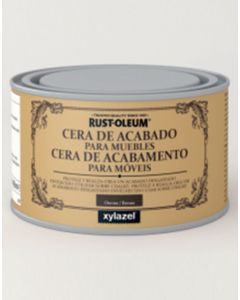 Cera acabado para muebles oscura 400 ml chalky rust-oleum co
