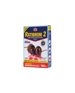 Raticida cebo fresco 150 gr ratibrom-2 d01.311