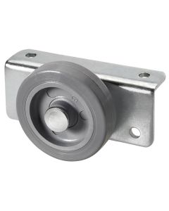 Rueda fija soporte angular 060kg cama-nido 050mm goma gris 63n50-pgi ruedas alex 1-0775