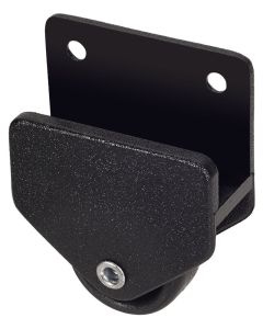 Rueda fija lateral 025kg cajon-nido 025mm polipropileno negro 65n25-bp ruedas alex 1-0778