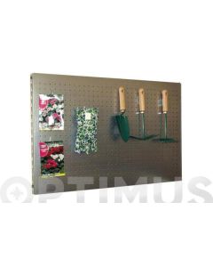 Estanteria panel herramientas 900x400mm metal galvanizado simonrack 707100024904001