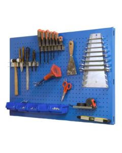 Estanteria panel herramientas 900x400mm metal azul simonrack 404100024904001