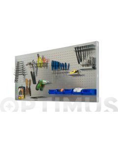 Estanteria panel herramientas 900x600mm metal galvanizado simonrack 707100024906001