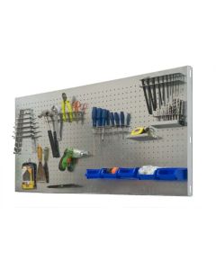 Estanteria panel herramientas 1200x400mm metal galvanizado simonrack 707100024124001