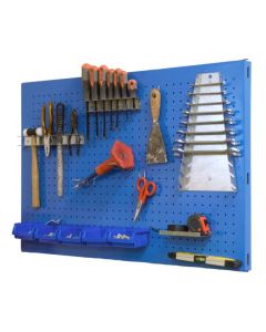 Estanteria panel herramientas 1200x400mm metal azul simonrack 404100024124001