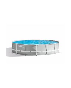 Piscina redonda desmontable pirsma 14614 l depuradora de cartucho tipo a ø457x107cm intex