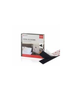 Cinta adhesiva 20mmx25mt negro marca velcro® vel-ps20000