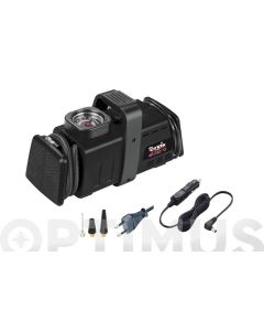 Compresor presion mini 12v/230v cevik