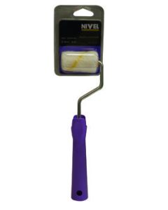 Rodillo pintura mini superficies lisas nivel nv125360