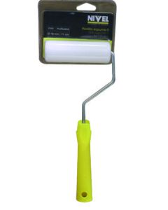 Rodillo pintura mini multiusos poro 0 11 cm nivel espuma nv125365