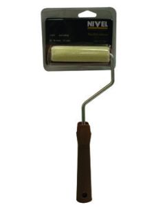Rodillo pintura mini esmaltar y barnizar al disolvente 11 cm nivel velour nv125367