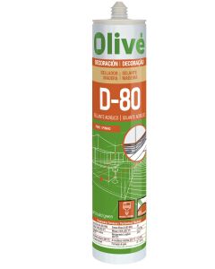 Sellador acrilico olive madera d-80 300 ml