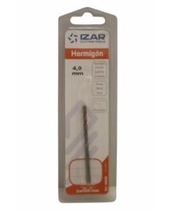 Broca hormigon punta md 04,00mm widia m886 izar