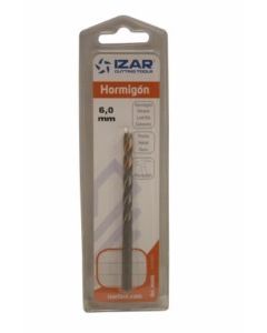 Broca hormigon punta md 06,00mm widia m886 izar