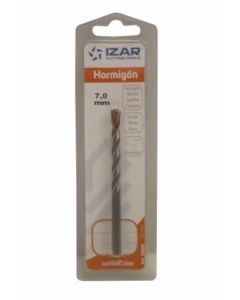 Broca hormigon punta md 07,00mm widia m886 izar