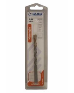 Broca hormigon punta md 08,00mm widia m886 izar