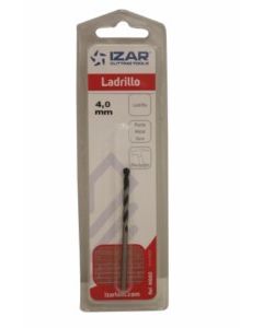 Broca ladrillo punta md 04,00mm widia m880 izar